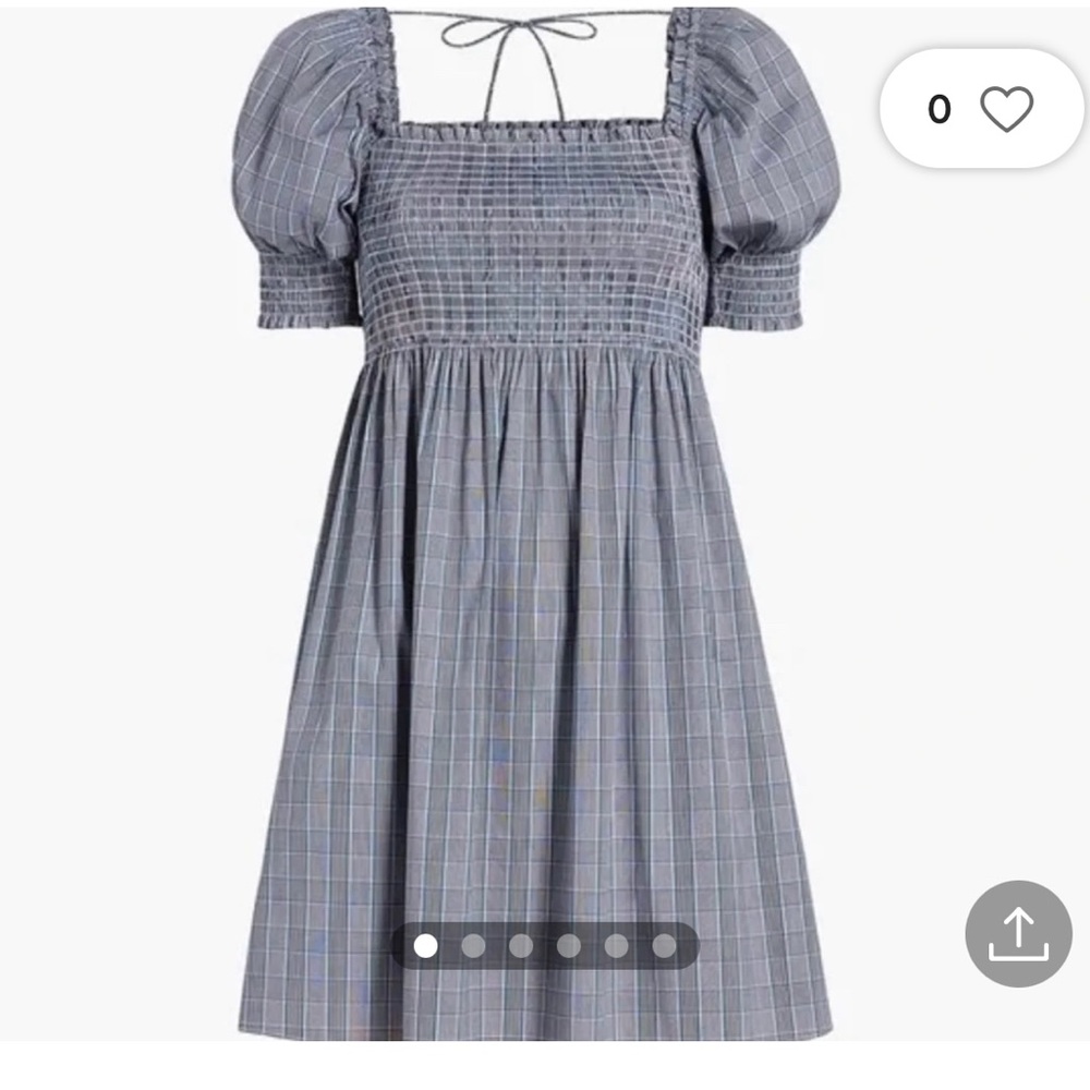 Hill House: Athena Nap Dress - Tai Check